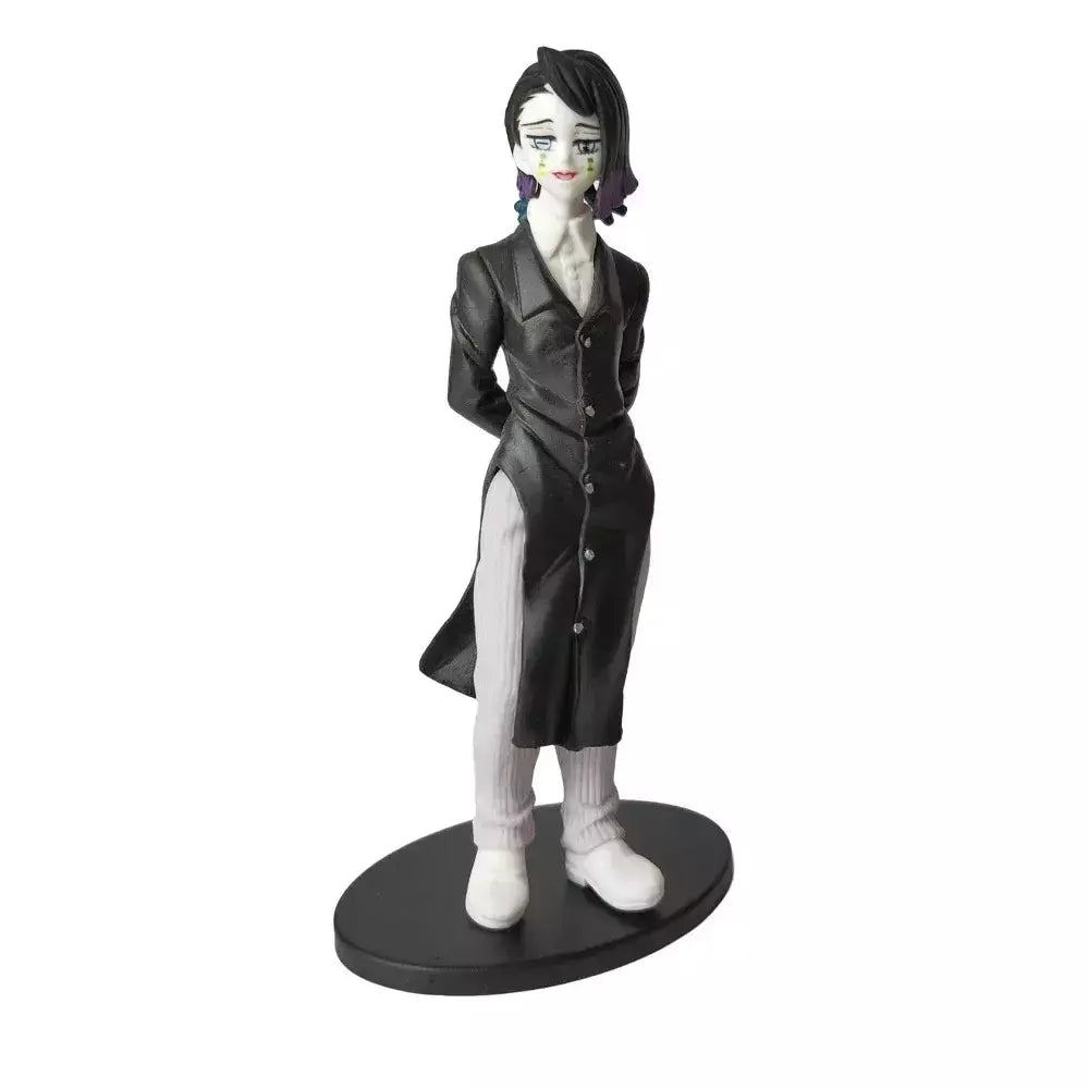 Anime figura demônio slayer figuras kimetsu não yaiba boneca tanjiro nezuko zenitsu estatueta inosuke guerreiro figura de ação modelo brinquedos