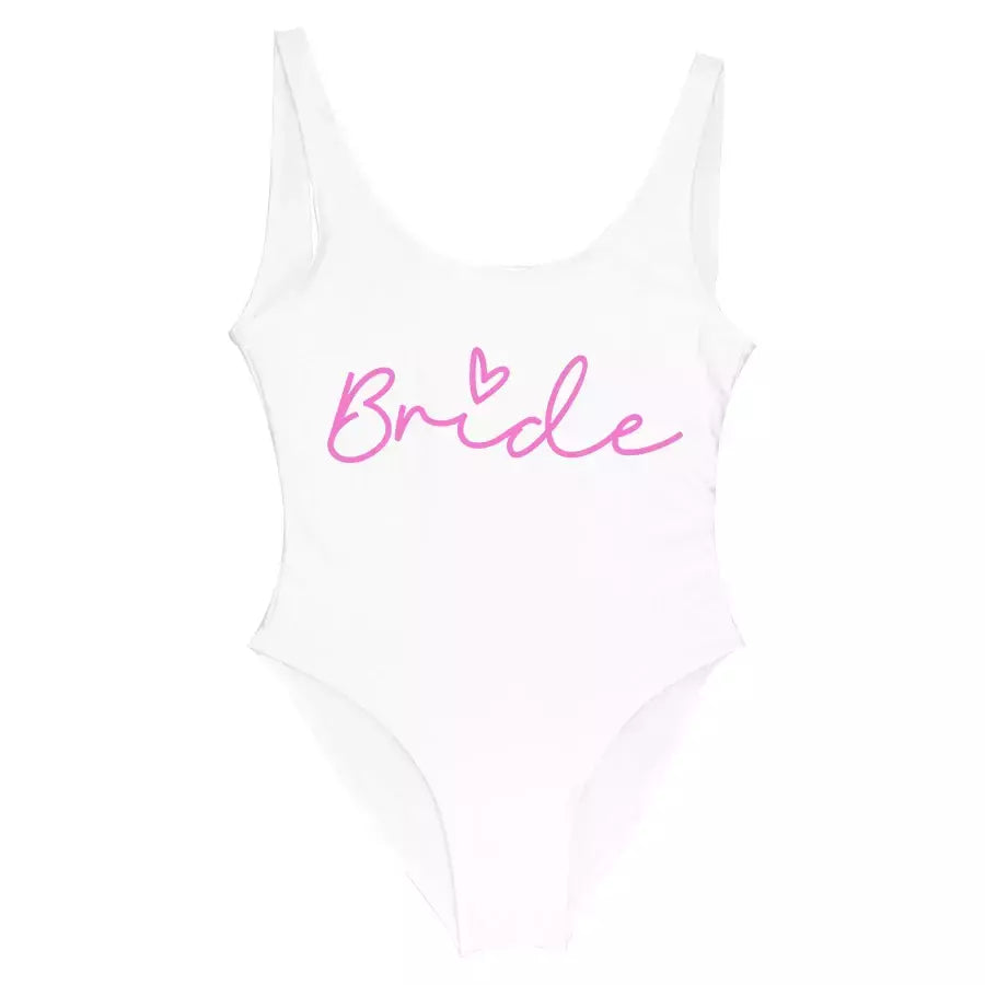 Fato de banho feminino com estampa dourada, squad, festa de solteira, moda praia verão, 1 pc, S a 3XL