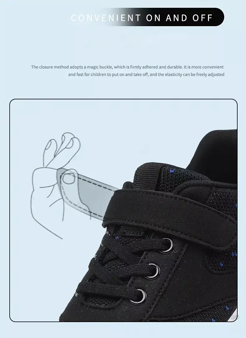 Novos meninos meninas tênis crianças largas sapatos descalços naturalmente spracam sapatos da criança pequena grande criança
