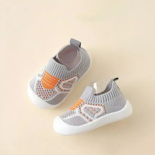 0-5years verão sapatos de bebê recém-nascido da criança sapatos do bebê da menina meias sapatos fundo macio antiderrapante menino respirável malha roupas