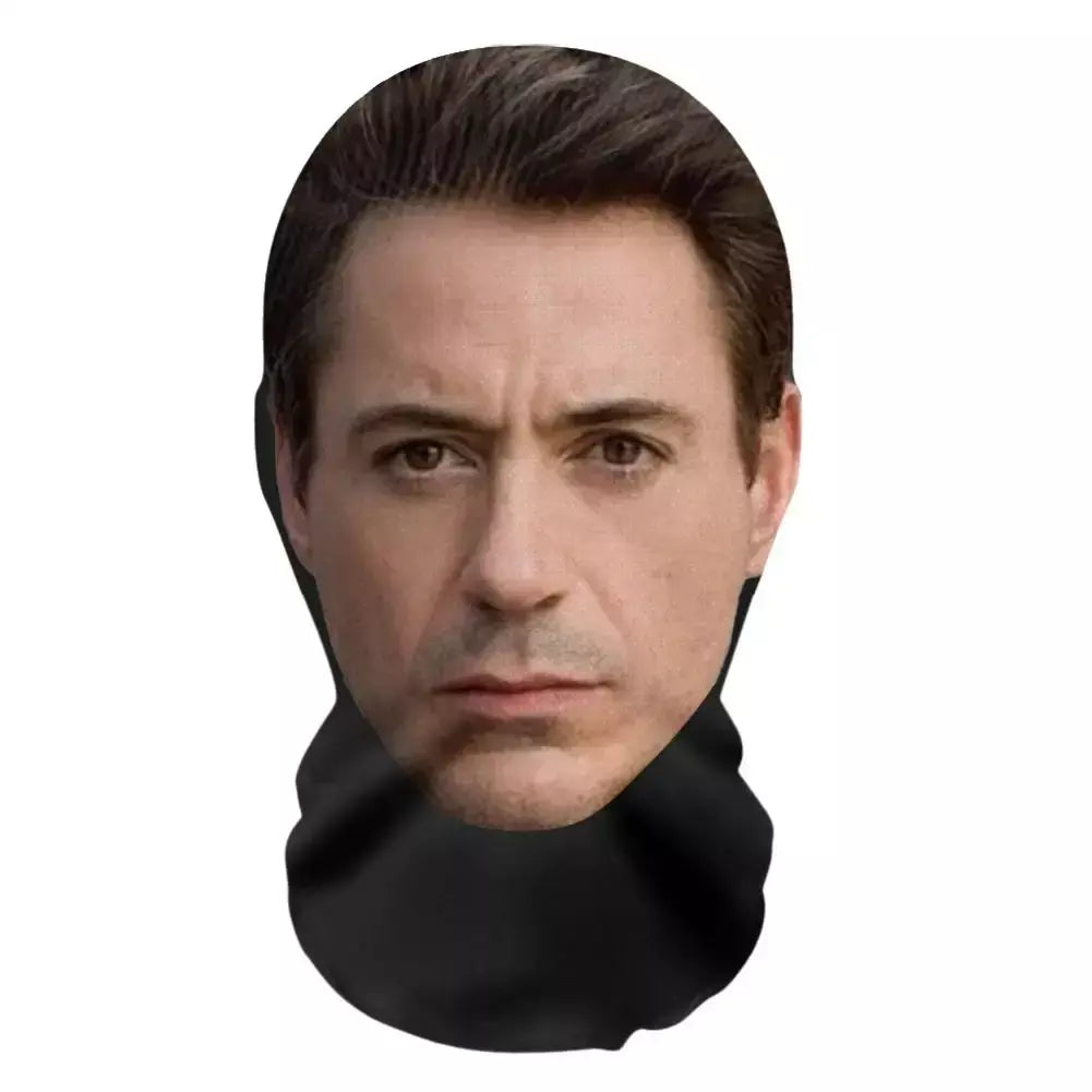 3d máscaras faciais realistas máscaras máscara realista cosplay prop engraçado máscara de malha rosto cheio headwear festa máscaras de halloween novo