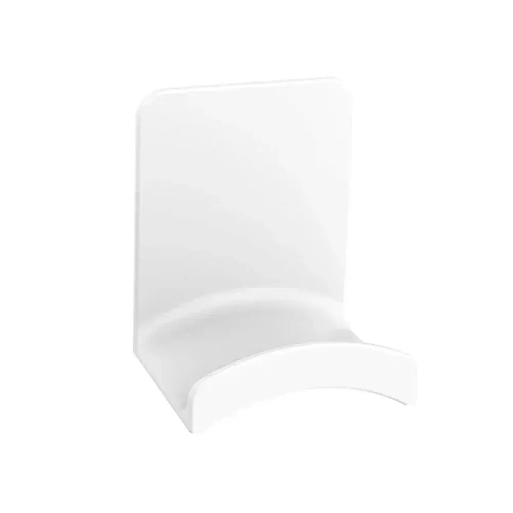 Suporte universal para fone de ouvido, suporte de plástico adesivo para montagem na parede sob a mesa, suporte para fone de ouvido para jogos