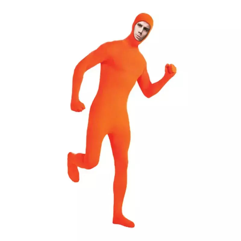 Adulto corpo inteiro zentai terno traje para o dia das bruxas homens segunda pele ternos apertados elastano náilon bodysuit cosplay trajes palco mostrar