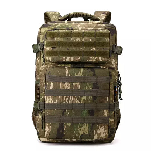 Impermeável Outdoor Tactical Mochilas, Molle Nylon Mochila, Esportes, Camping, Caminhadas, Trekking, Caça, 35L, 1000D