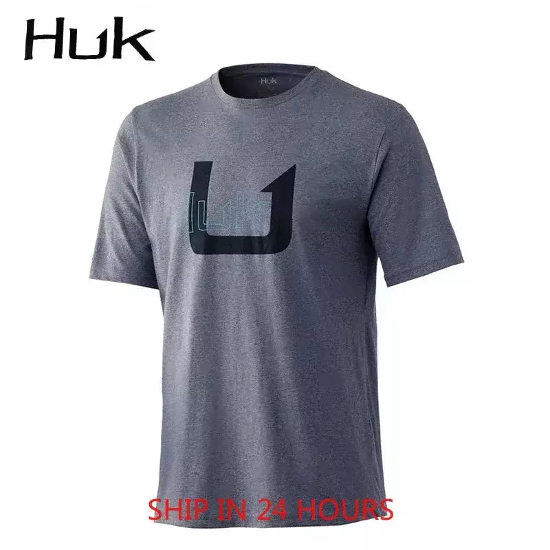 Desgaste de pesca desempenho camisetas de manga curta dos homens upf50 camisa de proteção solar respirável esporte ao ar livre roupas de pesca