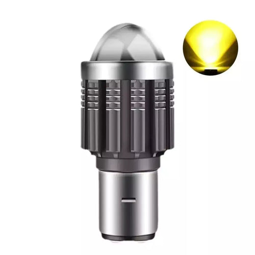 BA20D H6 S2 S1 LED Lâmpada para farol de motocicleta Hi/Lo Moto-Headlam