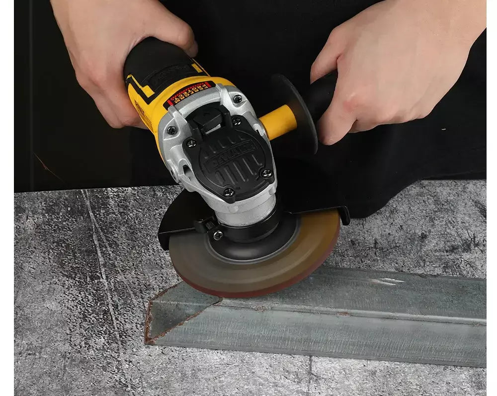 Dewalt dcg406 20v rebarbadora sem fio: roda de 1000rpm125mm, eixo m14, velocidade de 9000/min, potência de 680w. Para construção, diy e industrial