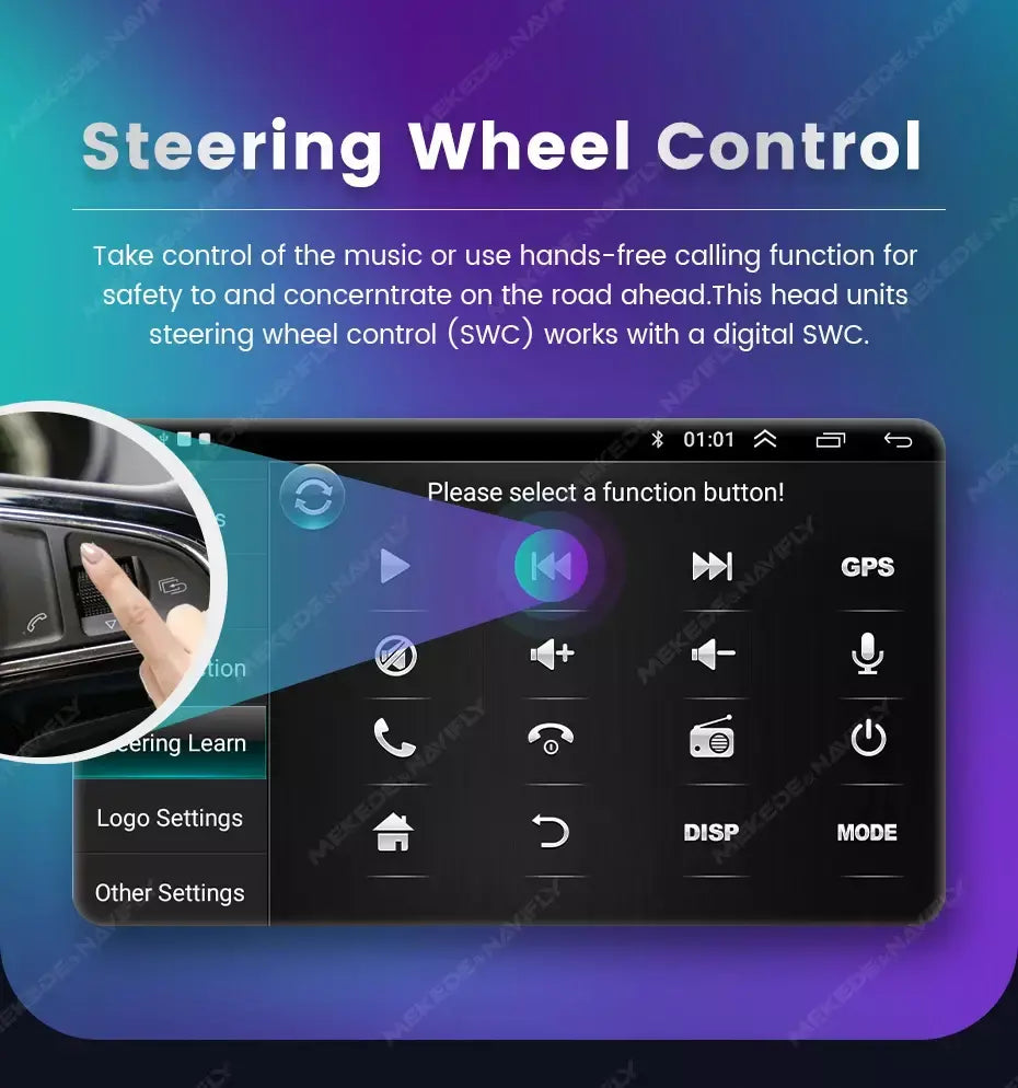 Android 13 sem fio carplay auto carro multimídia player tela ips gps wifi 7/8/9 ''rádio do carro para vw passat golf polo jetta skoda