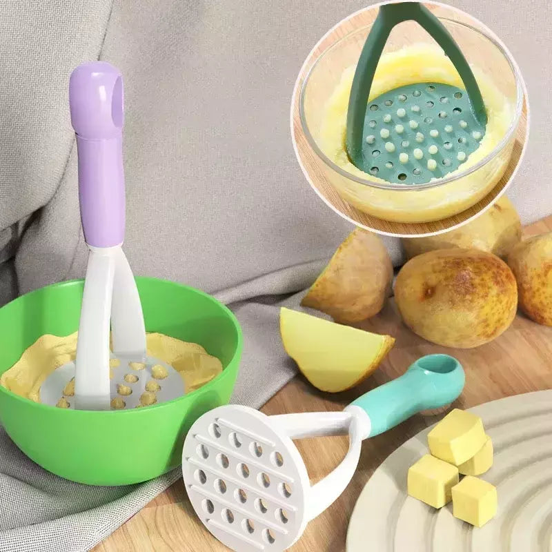 Liquidificador de alimentação para bebês para alimentos, Ferramentas moedeiras Frutas, vegetais, purê de batatas, Processador de segurança manual