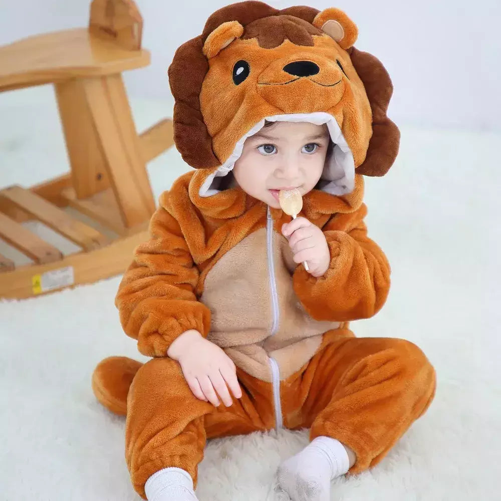Macacão Dinossauro Vermelho para Bebê Recém-nascido, Criança Cosplay Roupas, Pijama Kigurumi, Bonito Animal Romper, Unicórnio Onesies, Meninos e Meninas