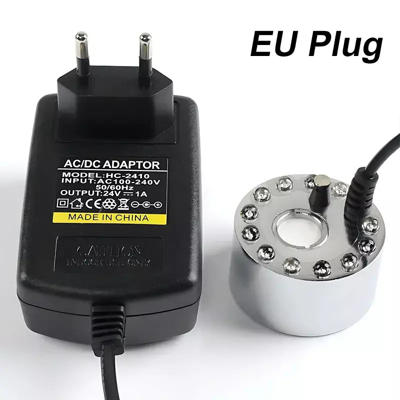 Mini led abóbora luz fogger fonte de água lagoa máquina nevoeiro para o dia das bruxas natal festa páscoa festival decoração 2023