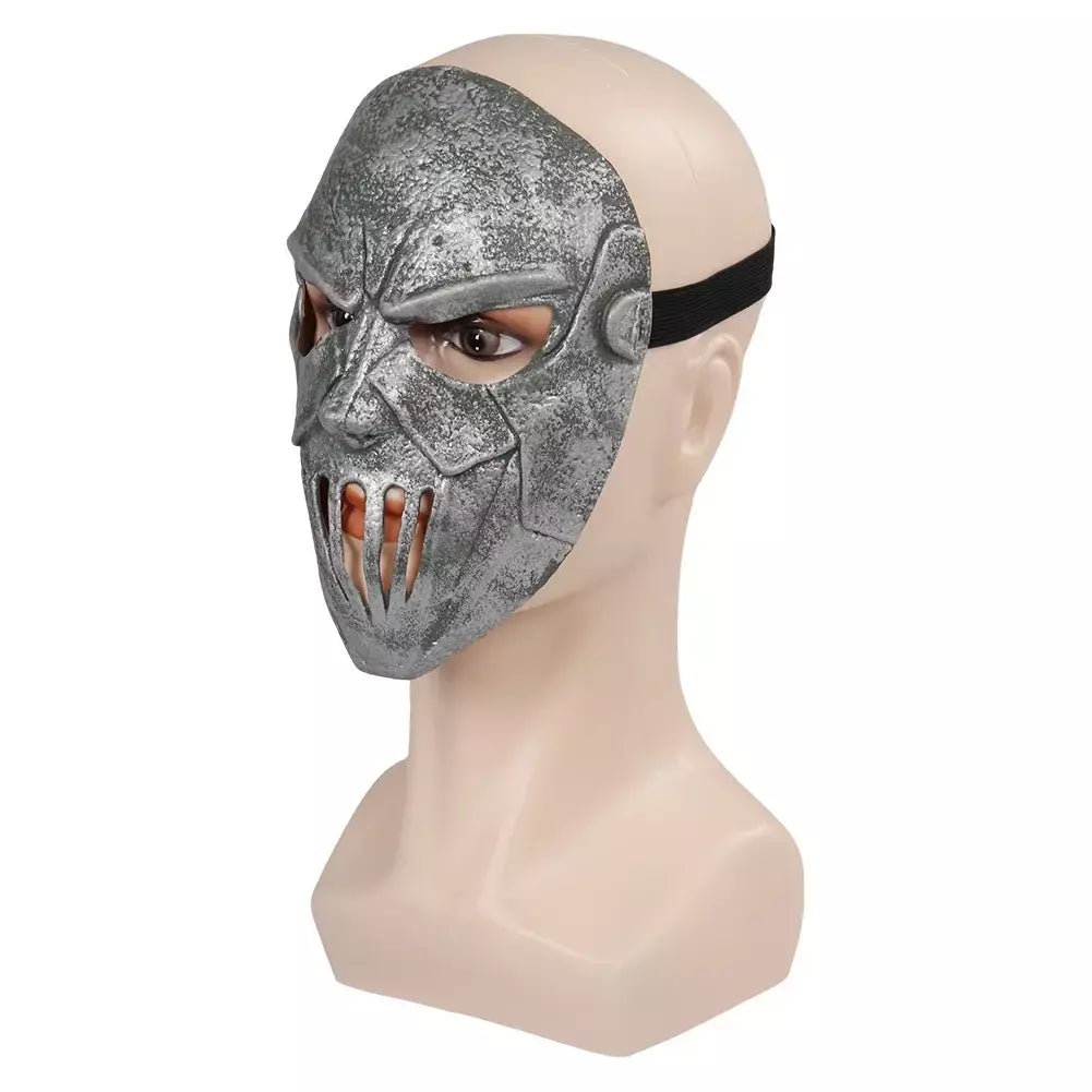 Mick máscara banda deslizamento cosplay nó acessórios de fantasia joey roleplay fantasia masculino látex headwear halloween masquerade capacete masculino