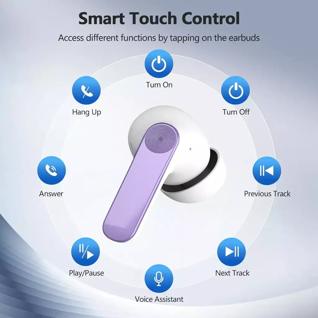Bluetooth fone de ouvido sem fio alta qualidade de som redução de ruído fones de ouvido para iphone apple xiaomi android telefone fone de ouvido