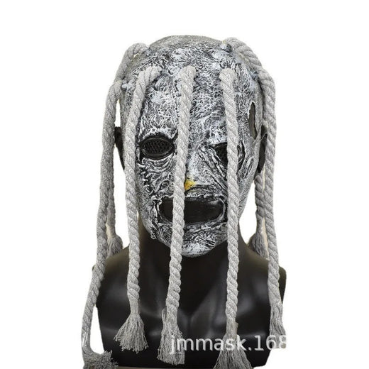 Halloween Carnaval Thriller Máscara, Cosplay Masker, Gezicht Slipknots, Steampunk Látex, Prop Partij