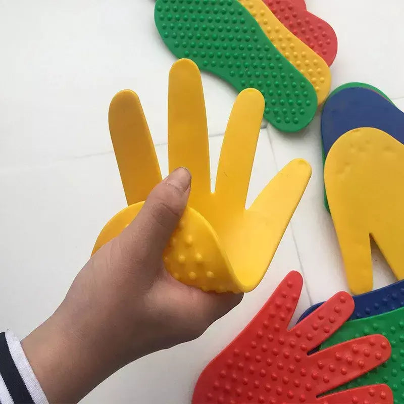 Crianças jogos criança mão pés sensorial jogar rastejando e salto atividade brinquedo jardim de infância diversão ao ar livre indoor spizeug kinder
