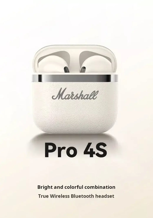 Marshall sleep fones de ouvido bluetooth sem fio semi-in-ear mini som de alta qualidade longo fone de ouvido para android e apple