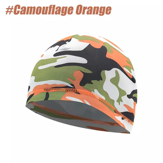 Boné de ciclismo de secagem rápida anti-uv esportes chapéu de resfriamento crânio boné capacete forro suor para bicicleta ao ar livre mtb correndo chapéu para homens