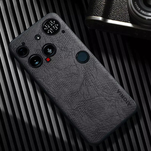 Capa para nada telefone 3 3a pro telefone 2a plus luxo rachado falso couro capa de telefone funda para nada telefone 3a pro caso capa