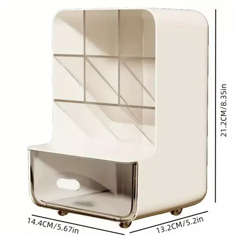 Suporte de caneta multicamadas, organizadores de grande capacidade, inserção inclinada, organizador de mesa, caixa de armazenamento, acessórios, material escolar de escritório