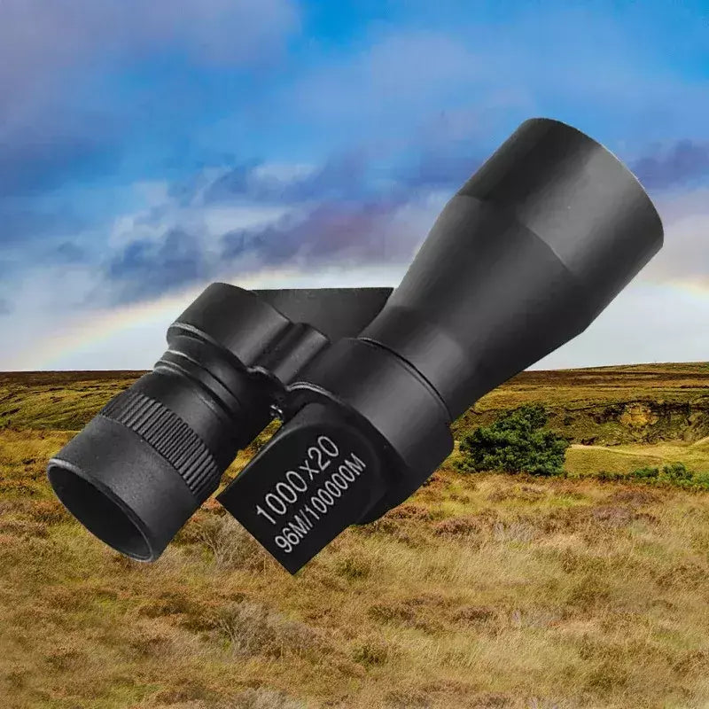 1 pçs ao ar livre de alta definição entusiasta telescópio monocular portátil, caça, acampamento, montanhismo, telescópio de observação de pássaros