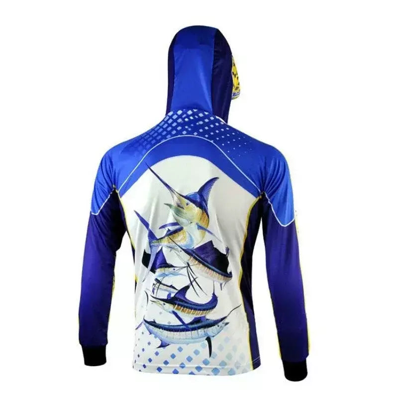 2025 sublimação meio zíper fino ajuste hoodie personalizado venda quente impressão camisa de pesca à prova ultravioleta torneio camisa de pesca