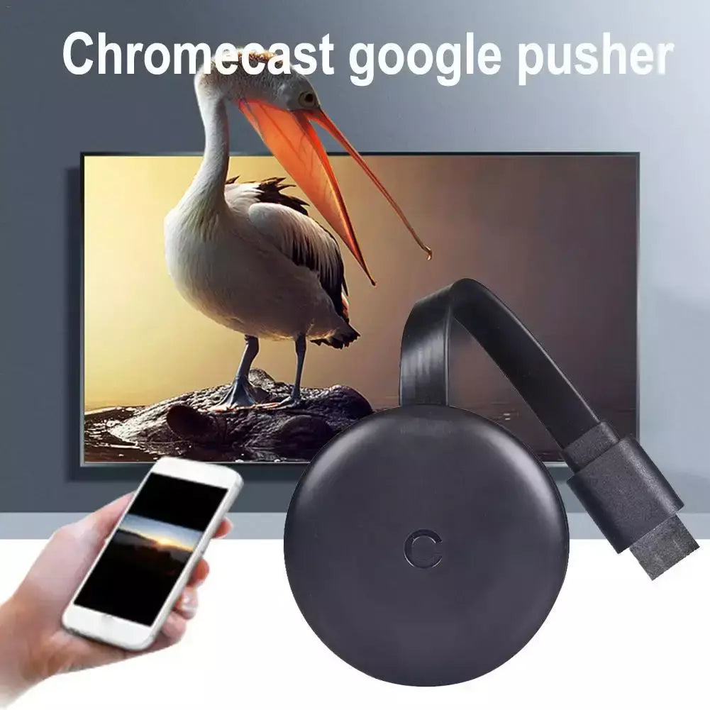 Novo display wi-fi dongle tv stick completo 1080p-compatível miracast tv elenco display para ios/android cromo google casa