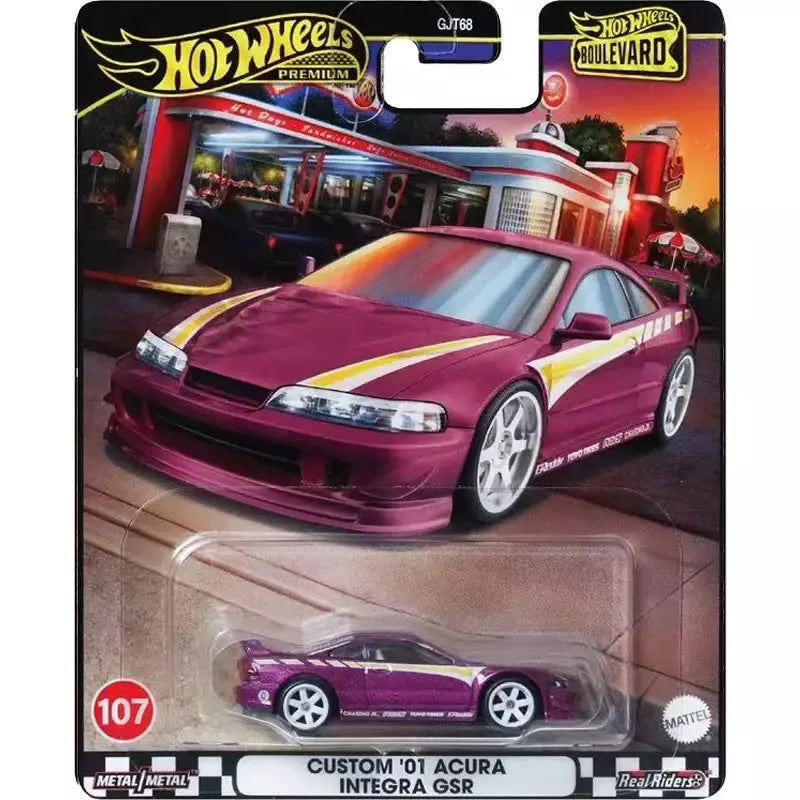Hot Wheels Premium Car Culture Series 1:64 escala carros modelo fundido, presente de brinquedos de veículos, envio agora promocional