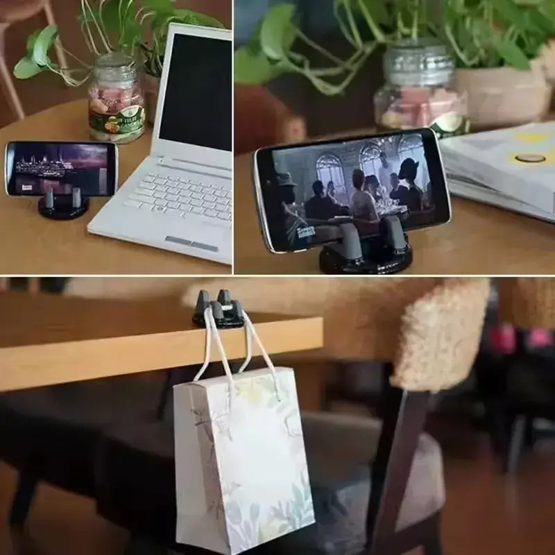 360 ° Suporte giratório para celular, suporte para carro, antiderrapante, navegação gps, suporte para carro, universal para todos os telefones
