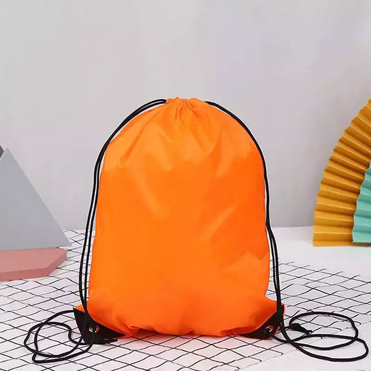 Impermeável Foldable Gym Bag, Bundle Pocket, Mochila de Fitness, Cordão, Loja de Bolso, Caminhadas, Acampamento, Natação, Homens, Mulheres Sacos Esportivos