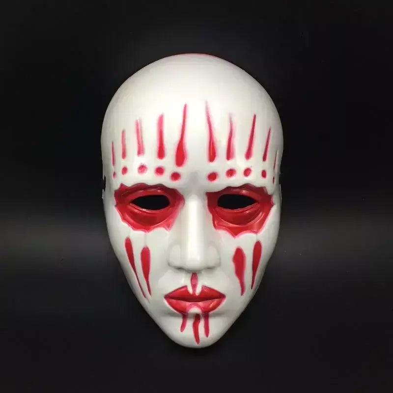 2025 Máscara para Adulto Assustador e Horror Masquerade Cosplay Máscaras de Festa Rímel De Halloween