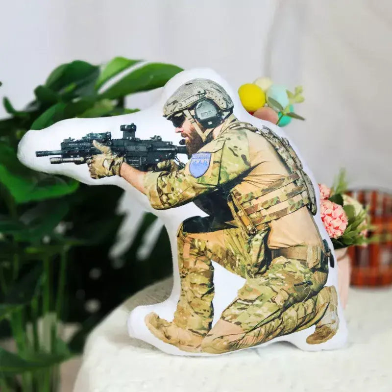 Travesseiro personalizado em formato humano, foto, presente personalizado para namorado/namorada/pais, presente exclusivo de aniversário, dia dos namorados