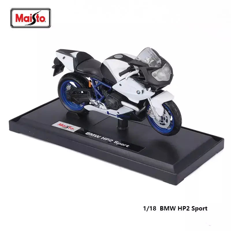 Maisto 1:18 bmw 1250gs r ninet scrambler tanque de combustível liga modelo da motocicleta genuíno estático diecast modelo colecionável presente brinquedo
