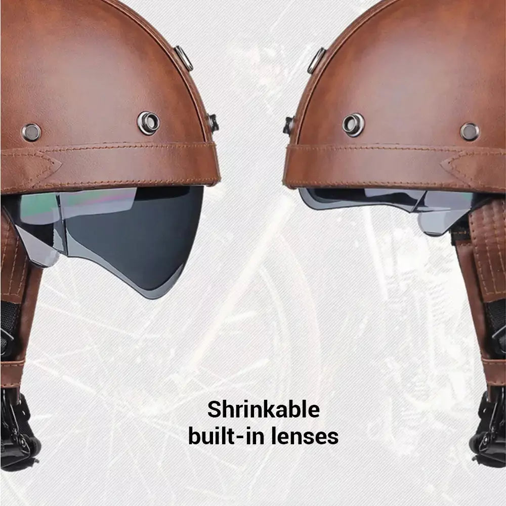 Retro capacete da motocicleta dot certificação moto capacete das mulheres dos homens meio capacete lente hd casco quatro estações equitação scooter capacetes
