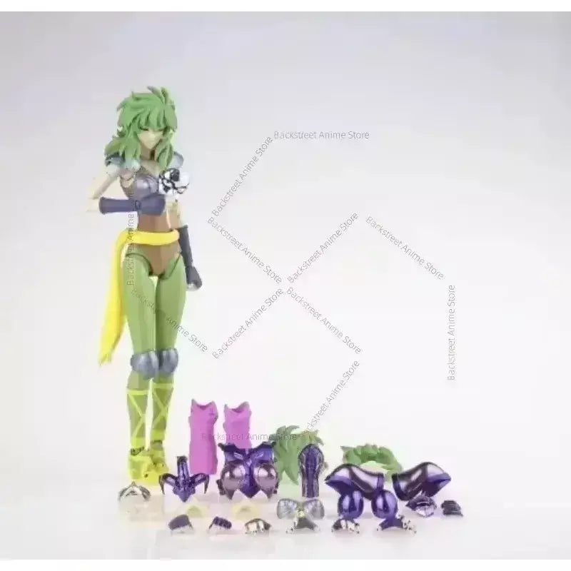 GoodTony/GT Saint Seiya Mito Pano EX Athena Pandora Águia Marin Ophiuchus Shaina Prata Cavaleiros do Zodíaco Figura de ação