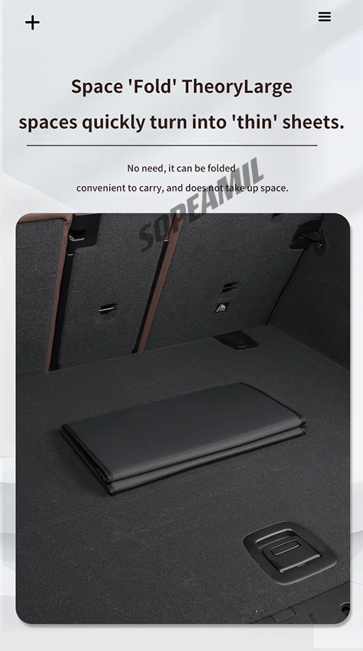 Para mitsubishi outlander pajero asx colt lancer l200 triton RalLIART caixa organizadora de porta-malas de carro caixa traseira estiva arrumação saco de armazenamento