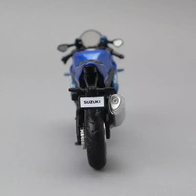 Motocicleta liga e plástico modelo brinquedo, Caipo GSX-R1000 YZF-R1 Vespa 200, 1:18
