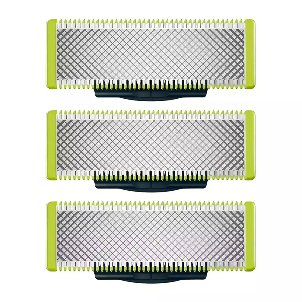 Cortador de lâmina de barbear de substituição, Lâminas sobressalentes para Philips OneBlade, QP2520, QP2523, QP2630, QP6510, 1 Pc, 2 Pcs, 3 Pcs, 4Pcs