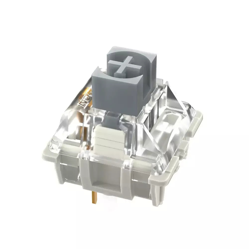 Gateron branco amarelo prata pro 2.0 v2 switch 3pin rgb linear tátil vermelho marrom switches para teclado mecânico permutável quente