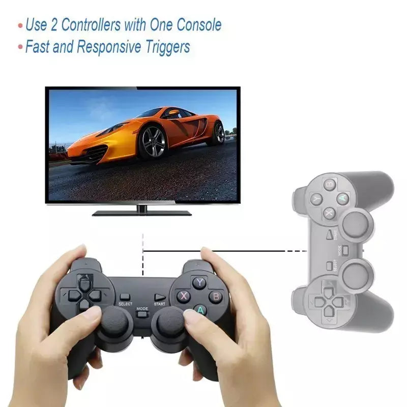 2.4g sem fio gamepad para android telefone/pc/ps3/caixa de tv controlador de jogo joystick para super console x acessórios de jogo