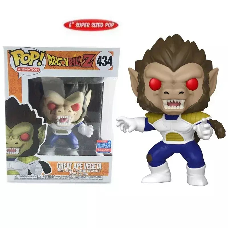 NOVO Funko POP Dragon-ball vegeta 10 154 156 158 vegeta 434 445 491 669 vegeta 676 713 758 814 862 Vinil Action Figure Brinquedos Presentes