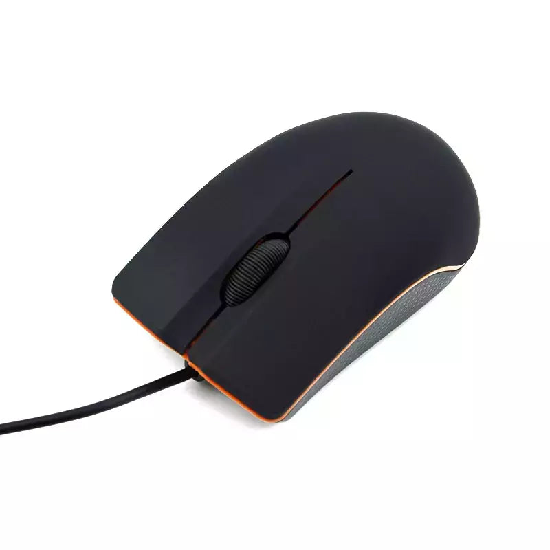 Mini mouse óptico com fio 3d, usb, 1200 dpi, para laptop, notebook, pc, desktop, computador, macbook, ultra fino