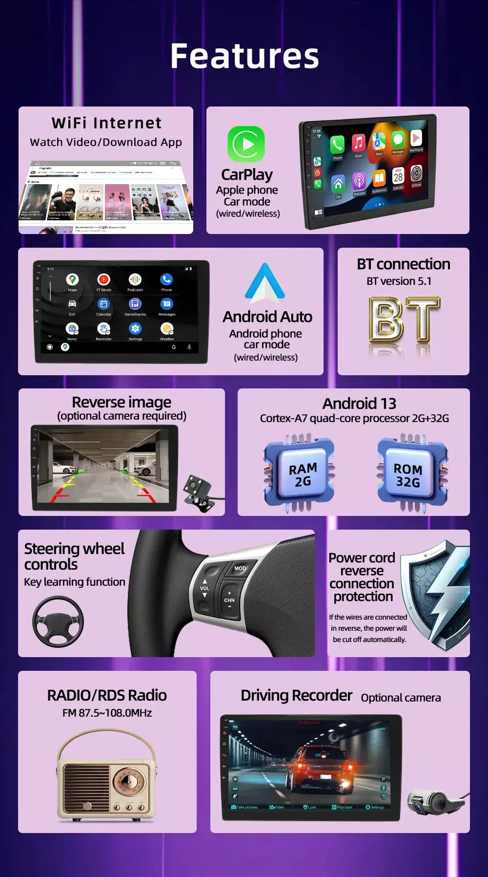 Bqcc android 14 9 ''sem fio carplay rádio do carro reprodutor multimídia estéreo para bmw e46 m3 318 320 325 330 335 1998-2006 jogador de carro