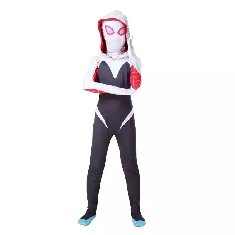 Novo filme de super-heróis cosplay spiderman traje de halloween bodysuit traje para aldult unissex tamanhos 100-190