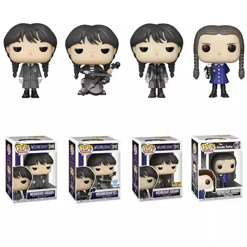 Coleção Funko-Pop Friends Vinyl Figuras, modelos de brinquedos, LURCH, ADDAMS with CELLO, 1310, 1309, 811, 1311, 1311, 815