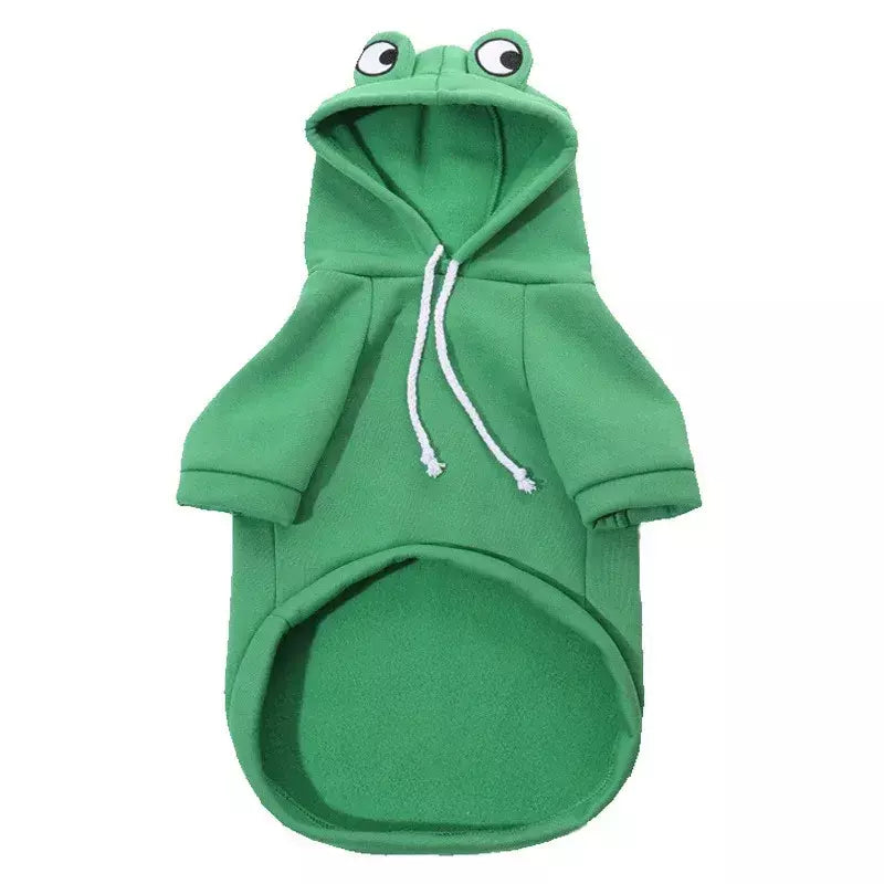Animal de estimação com capuz roupas para cães bulldog frances aparelhos para pequeno cão traje casaco jaquetas vestuário inverno ropa para perros acessórios
