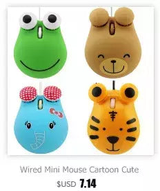Cute Wireless Hamster Projetado Mouse, 2.4G, Criativo Ergonômico, USB Optical, 1200 DPI, Mini Ratos, Presentes para Crianças, PC, Laptop