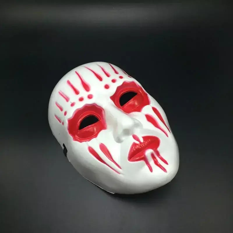 2025 Máscara para Adulto Assustador e Horror Masquerade Cosplay Máscaras de Festa Rímel De Halloween