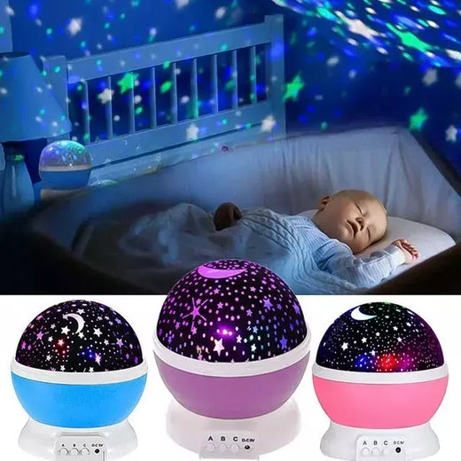 LED Rotating Night Light Projector, Céu Estrelado, Star Master, Crianças, Crianças, Sono, Romântico, USB, Lâmpada, Presentes para Criança