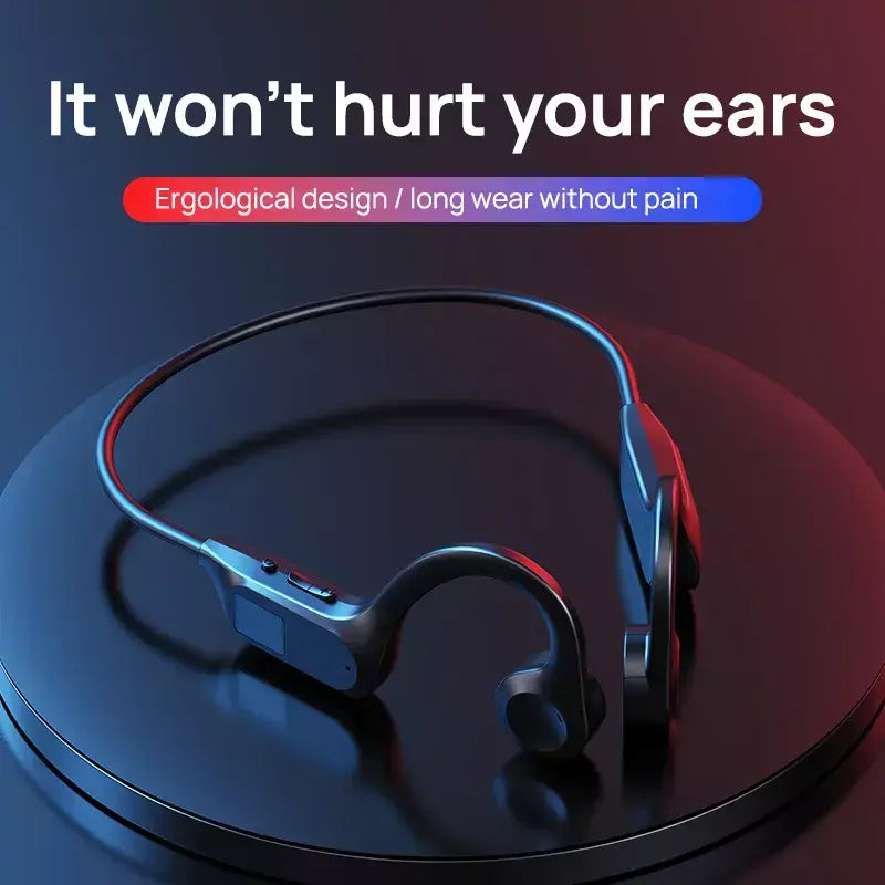 X7 fones de ouvido sem fio esportes natação bluetooth compatível fone mãos-livres com microfone para correr esportes