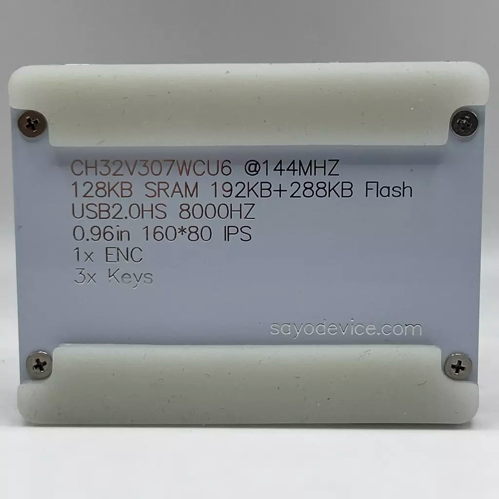 Pink SayoDevice OSU O3C Rápido Gatilho Hall Switches Wooting Vermelho Magnético Switches Teclado Com Botão Tela Copiar Colar Shotcut